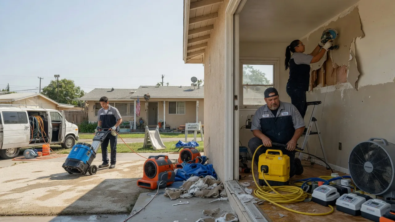 Water Damage Restoration in New Auburn, MN near me